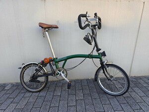 英国製brompton　ブロンプトン　P5L 