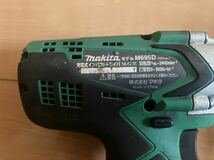 ★実働★マキタ インパクトドライバ　M695D 14.4v 本体　バッテリー 充電器付き　MAKITA_画像2