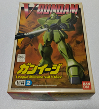 1/144 ガンイージ【ガンプラ・未組立品・プラモデル・バンダイ・機動戦士Vガンダム】_画像1