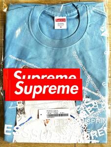 【新品未着用】Supreme BLESS Observed in a Dream Tee Light Slate M 23FW 正規品付属品完備 エゴン・シーレ Tシャツボックスロゴboxlogo