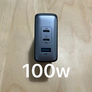 【美品・輸入品】Anker 736 Charger 100W