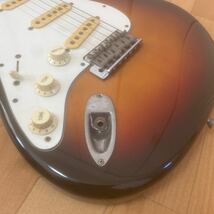 Fender JAPAN ストラトキャスター レフティー ジャンク 左利き ストラト エレキギター フェンダージャパン _画像5