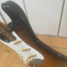 Fender JAPAN ストラトキャスター レフティー ジャンク 左利き ストラト エレキギター フェンダージャパン _画像10