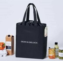 即決★ DEAN&DELUCA 保冷機能付きデイリーBIGトート！GLOW 2023年8月号付録_画像1