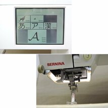 【中古】ベルニナ アーティスタ 185 ミシン BERNINA artista 185 フットコントローラー 付属品有 簡易動作のみ確認_画像6