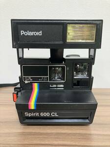 中古 POLAROID SPIRIT 600 CL ポラロイドカメラ インスタントカメラ 動作未確認 現状品 586