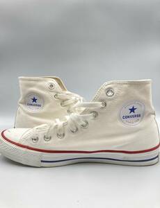 370【中古】コンバース　★CONVERSE★　7　２/1 NEXTAR JPN26.0　US7.5 ホワイト　メンズシューズ