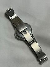 A3K017◆ セイコー SEIKO シルバー色 ルキア 青色文字盤 アナログ 腕時計 7n82-6e00_画像3