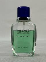 R3I020◆ ジバンシィ GIVENCHY アンサンセ INSENSE ウルトラマリン ULTRAMARINE オードトワレ 香水 30ml_画像1