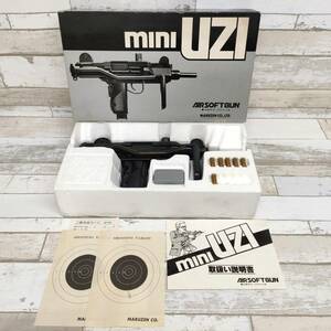 マルゼン MARUZEN ポンプアクション mini UZI エアーコッキングガン