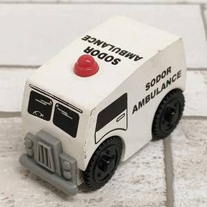 AMBULANCE アンバランス きかんしゃ トーマス THOMAS 木製 レール シリーズ 知育 玩具 おもちゃ