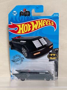 【未開封品】Hot Wheels ホットウィール 241/250 BATMAN バットマン バットモービル