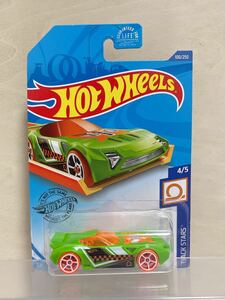 【未開封品】Hot Wheels ホットウィール 100/250 TRACK STARS トラックスターズ NERVE HAMMER ナーブハンマー