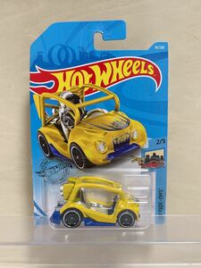 【未開封品】Hot Wheels ホットウィール 91/250 HW RIDE-ONS KICK CART キックカート