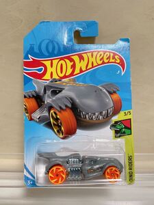 【未開封品】Hot Wheels ホットウィール 89/250 DINO RIDERS ディノライダース T-REXTROYER ティーレックストロイヤー