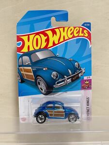 【未開封品】Hot Wheels ホットウィール 42/250 COMPACT KINGS コンパクトキングス VOLKSWAGEN BEETLE フォルクスワーゲン ビートル