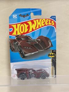 【未開封品】Hot Wheels ホットウィール 32/250 BATMAN バットマン バットモービル