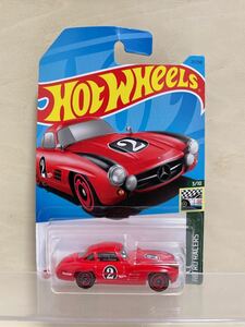 【未開封品】Hot Wheels ホットウィール 27/250 RETRO RACERS レトロ レーサーズ MERCEDES BENZ 300 SL メルセデスベンツ