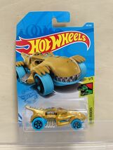 【未開封品】Hot Wheels ホットウィール 24/250 DINO RIDERS ディノライダース T-REXTROYER ティーレックストロイヤー_画像1