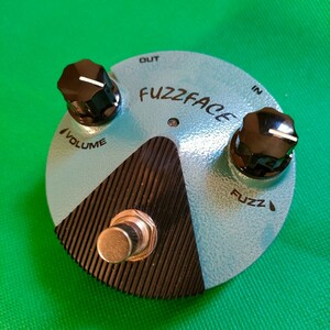 【送料無料/即決】 FUZZ FACE mini Jim Dunlop ファズ エフェクター ジミヘン　 M0055-0011