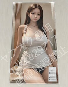 3D韓国巨乳美少女 エプロン/プレイマット＆マウスパッド＆ラバーマット高品質