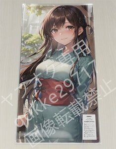 [彼女、お借りします]水原千鶴/プレイマット＆マウスパッド＆ラバーマット高品質