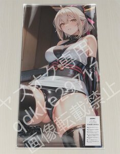 [Fate GrandOrder] 沖田総司/プレイマット＆マウスパッド＆ラバーマット高品質