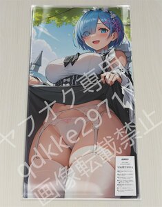 [Reゼロから始める異世界生活]レム/プレイマット＆マウスパッド＆ラバーマット高品質