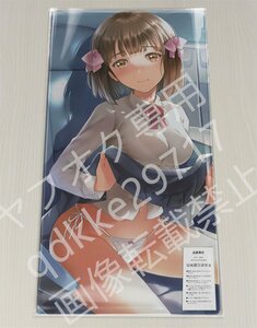 オリジナル 藤坂空樹 /プレイマット＆マウスパッド＆ラバーマット高品質