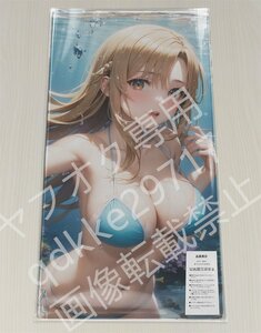 [ソードアート・オンライン]海遊びのアスナ/プレイマット＆マウスパッド＆ラバーマット高品質