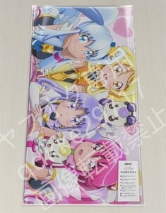 ハピネスチャージプリキュア！ 白雪ひめ 愛乃めぐみ 大森ゆうこ 氷川いおな /プレイマット＆マウスパッド＆ラバーマット高品質