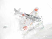 ウイングクラブ コレクションL２ ～ 四式戦闘機　疾風 甲型（銀系色）（日本陸軍）_画像3