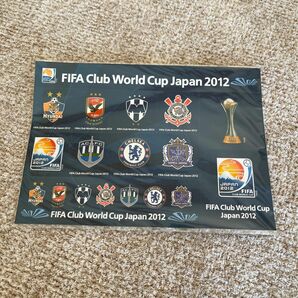 FIFA Club World Cup Japan2012ステッカー