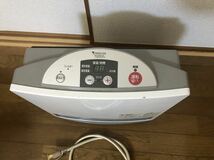 ガスファンヒーター　中古　GS-20T5TA松下電器産業(パナソニック)製　2003年 都市ガス用13A 12A 6-8畳　ガスコード1m付属_画像2