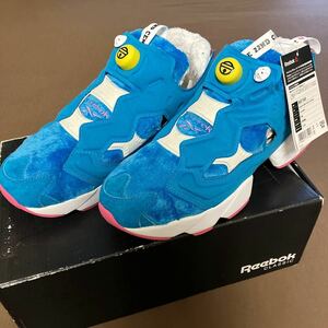 (未使用品)Reebok INSTA PUMP FURY OG PAD ドラえもん 28.0cm リーボック クラシック インスタポンプフューリー atmos