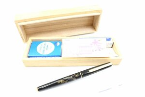 PILOT パイロット 国光会 國光會 蒔絵 鶴 14K-585 M 万年筆 箱 20747414