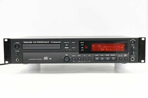 TASCAM タスカム CD-RW900MKII 業務用CDレコーダー 現状品 2021年製 Y20780766