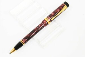 PARKER パーカー マーブルレッド ノック式ボールペン 20755406