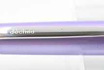 PILOT パイロット decimo デシモ キャップレス 万年筆 パープル EF 18K 750 18金 20756368_画像8