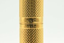 万年筆 WATERMAN ウォーターマン C/F CF PLAQUE OR G ゴールド 18K 750 20771375_画像9