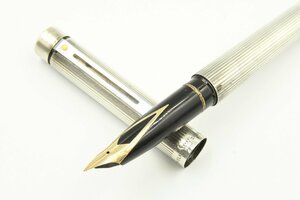 万年筆 SHEAFFER シェーファー タルガ TARGA スターリングシルバー STERLING SILVER 14K 2754359