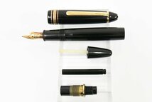 MONTBLANC モンブラン MEISTERSTUCK マイスターシュテュック No.146 14C 全金 万年筆 ジャンク 20742773_画像3