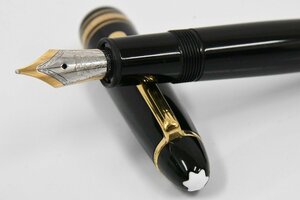 MONTBLANC モンブラン MEISTERSTUCK マイスターシュテュック 147 ル・グラン トラベラー 14K 585 中白 万年筆 20756290