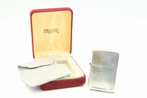 Zippo ジッポー STERLING スターリング 1993 銀製 喫煙具 ケース 20781897_画像1