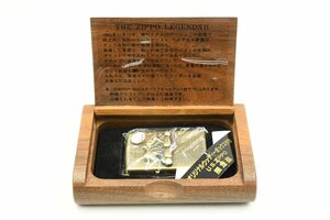 ZIPPO ジッポー THE LEGENDS Ⅱ Limited Edition no.0003 ライター 喫煙具 木製ケース付き 20781894