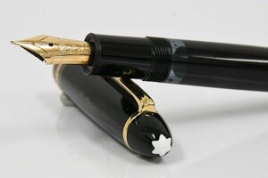 MONTBLANC モンブラン MEISTERSTUCK マイスターシュテュック 146 全金 14K 585 万年筆 名前入り 20742777