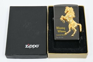 Zippo ジッポー Winning Whinny ウイニング ウィニー Limited Edition No.0098 オイルライター 喫煙具 箱入り 20781961