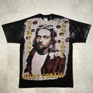 NIRVANA KURT COBAIN ニルヴァーナ カートコバーン tee Tシャツ