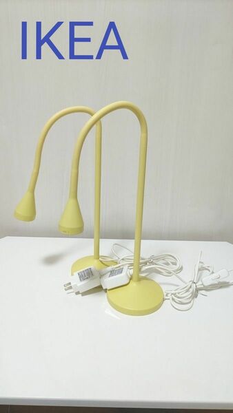 【IKEA】LED デスクライト☆2個セット☆