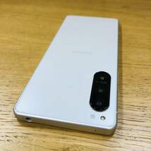 SONY Xperia 5 IV XQ-CQ44 128GB 353642708075769 store購入 スマホ SIMフリー NN6409_画像7